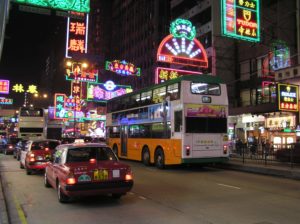 nocni hongkong - O cestě za Feng-Šuej do Asie